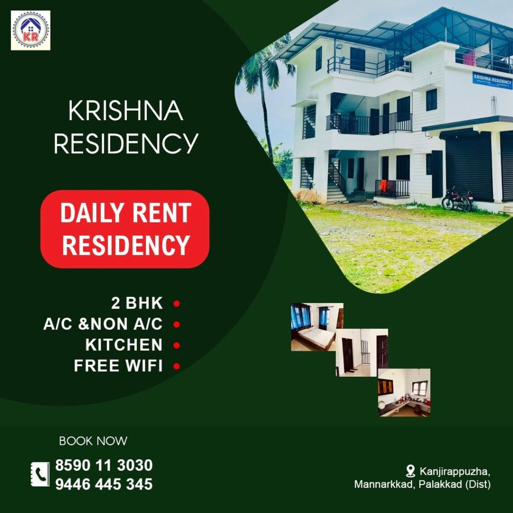 Rental Apartment in Mannarkkad